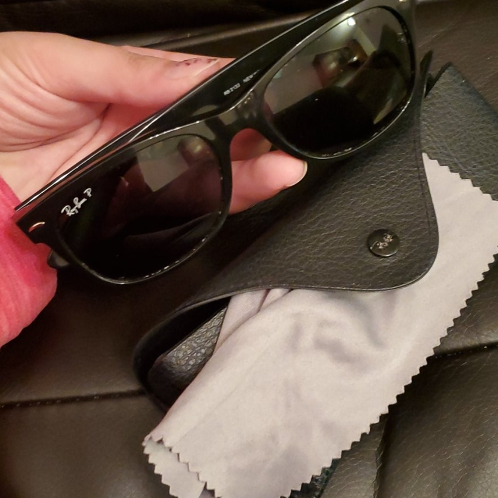 Authentic rayban